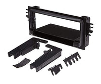 Thumbnail for Absolute USA ABS99-4000 Fits GMC Sierra 95-98 Single DIN Aftermarket Stereo Harness Radio Install Dash Kit