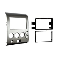 Thumbnail for Absolute RADIOKITPKG76 Compatible with Nissan Titan 2004-2005 Double DIN Stereo Harness Radio Install Dash Kit Package