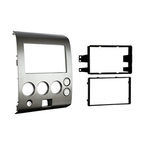 Absolute RADIOKITPKG1 Fits Nissan Titan 2004-2005 Stereo Harness Radio Install Dash Kit