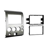 Thumbnail for Absolute RADIOKITPKG76 Fits Nissan Titan 2004-2005 Double DIN Stereo Harness Radio Install Dash Kit + Antenna Adapter