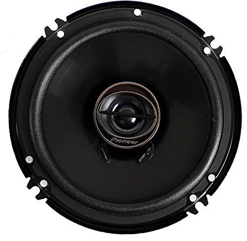 Pioneer TS-F1634R 2-Way 6-1/2" 400 Watt Car Audio Coaxial Speaker (2 Pairs) 6.5"