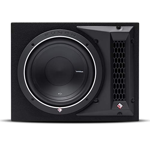 Rockford Fosgate Punch P1-1X10 Single P1 10" Loaded Subwoofer Enclosure Ported