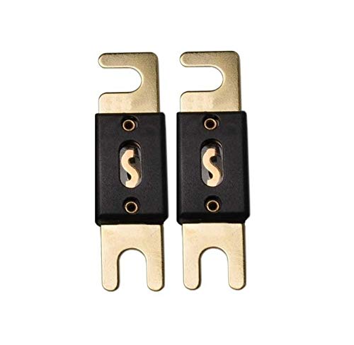 ANL Fuse 150A 150 Amp For Car Vehicle Marine Audio Video System Gold 2 Pack