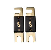 Thumbnail for ANL Fuse 150A 150 Amp For Car Vehicle Marine Audio Video System Gold 2 Pack