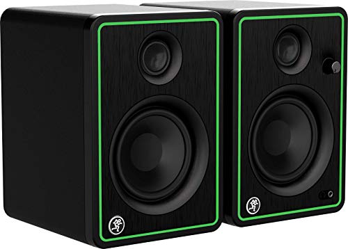 Mackie CR Series,  Multimedia Monitors with Professional Studio-Quality Sound, Bluetooth and Front Panel Controls Pair