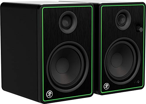 Mackie CR Series,  Multimedia Monitors with Professional Studio-Quality Sound, Bluetooth and Front Panel Controls Pair