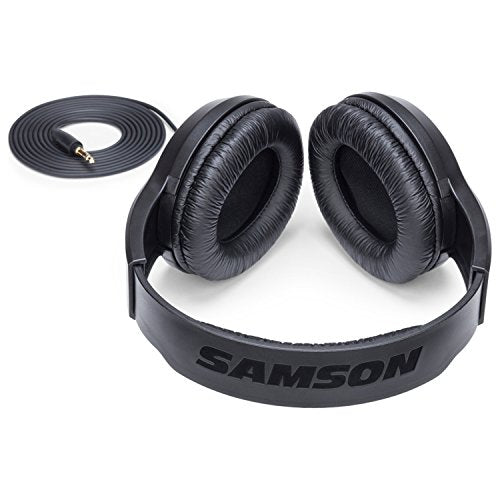 Samson SR350 Over Ear Stereo Headphones, (SASR350)