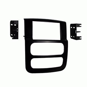 Double Din Dash Kit, Harness & Antenna Fit 2002-2005 Dodge Ram Pickup 1500