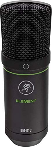 Mackie EleMent Series, Large-Diaphragm Condenser Microphone (EM-91C)