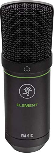 Thumbnail for Mackie EleMent Series, Large-Diaphragm Condenser Microphone (EM-91C)