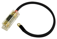 Thumbnail for Absolute ANLPKG0BK Power Cable and In-Line ANL Fuse Kit (Black)