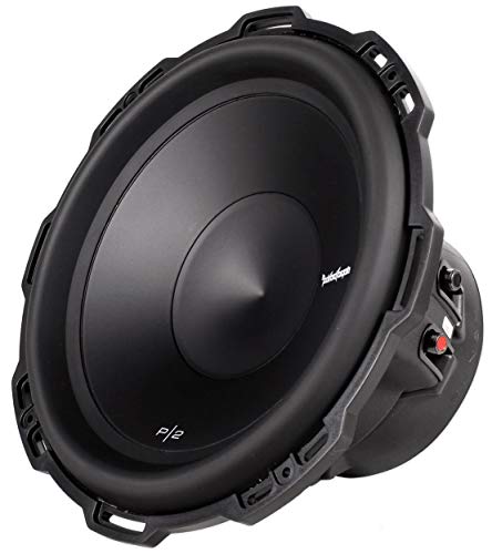 2 Rockford Fosgate P2D2-12 12" 1600W Car Subwoofers + Dual Sealed Sub Box