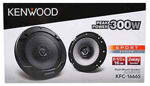 Kenwood Front Factory Speaker REPLACE Kit For 2000-2007 Chevrolet Monte Carlo