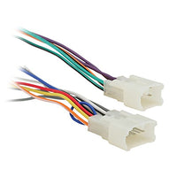 Thumbnail for Metra 70-1761 Radio Wiring Harness For Toyota 87-Up Power & Speaker