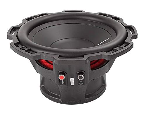 2) Rockford Fosgate P1S2-10 10" 1000 Watt 2-ohm Car Audio Subwoofers Subs P1S210