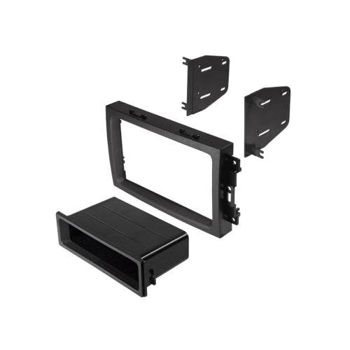 American International CDK649 Single/Double DIN Dash Kit for Select 2004-2008 Jeep, Dodge, Chrysler