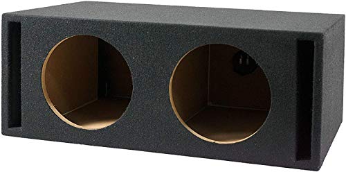 Absolute VEGD10 Dual 10-Inch Slot Ported Subwoofer Enclosure