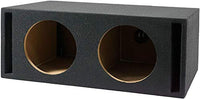 Thumbnail for American Terminal Dual 10-Inch Slot Ported Subwoofer Enclosure