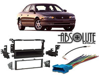 Thumbnail for Absolute Fits Buick Century 1997-2003 Single DIN Stereo Harness Radio Install Dash Kit