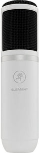 Mackie EM-USB-WH White Element Series USB Condenser Microphone