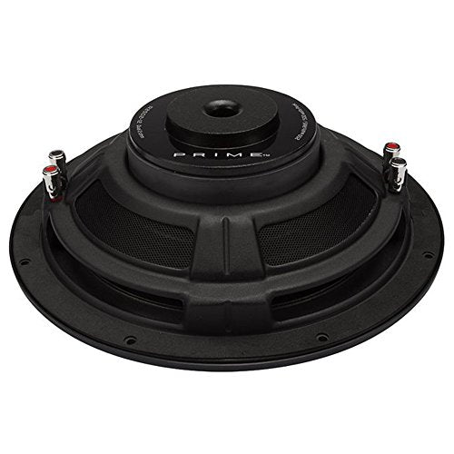 Rockford Fosgate R2SD4-12 12 Inch 500 Watt Shallow Mount Slim Car Subwoofer, Black (4 Pack)