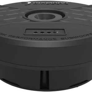Diamond Audio DASTX12 11" 150W RMS Power Handling Amplified Shallow Spare Tire Active Subwoofer
