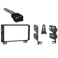 Thumbnail for American Terminal AT-5026 FMK-554 Car Radio Stereo CD Player Dash Install Mounting Trim Bezel Panel Kit Harness