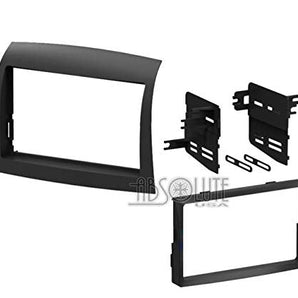 Absolute USA ABS95-8208 Fits Toyota Sienna 2004-2010 Double DIN Stereo Harness Radio Install Dash Kit Package