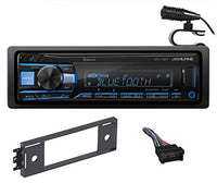 Thumbnail for 1-Din Alpine Digital Media Bluetooth Stereo Receiver Metra 99-7308 2002-05 Hyundai Accent