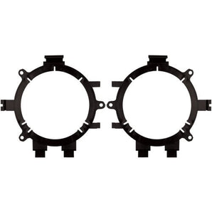 2 Pair Metra 82-3002 GM Full Size P/U SUV 5.25 or 6.5 Speaker Adaptors 1995-2014