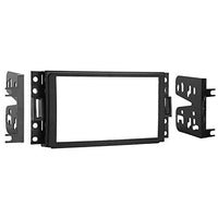 Thumbnail for Metra 95-3304 Double DIN Installation Kit for Select 2005-2006 GM/Chevrolet Vehicles (Black)