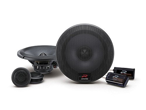 Alpine R-S65C 6.5" 2-Way Component Speakers