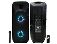 Thumbnail for Mr. Dj LETS JUMP 3-Way dual 15” portable Active full range speaker, 5000 Watts P.M.P.O