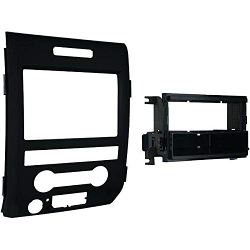 Metra 99-5820B 2009-2014 Ford F-150 Single- or Double-DIN Installation Kit
