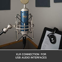 Thumbnail for Blue Bluebird SL XLR Condenser Microphone for Recording and Streaming, Large-Diaphragm Cardioid Capsule, Shockmount and Protective Case