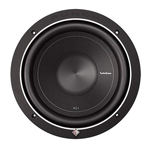 2) Rockford Fosgate P1S2-10 10" 1000 Watt 2-ohm Car Audio Subwoofers Subs P1S210