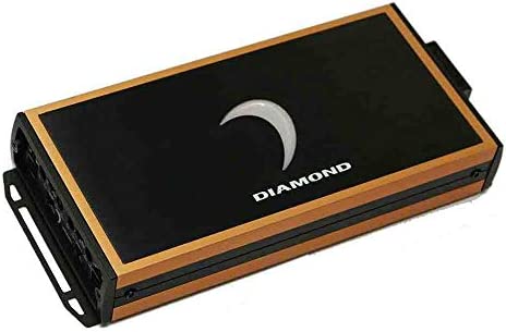 Diamond Audio MICRO84U 600W RMS 4-Channel Full Range Class D Amplifier