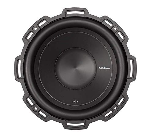 2) Rockford Fosgate P1S2-10 10" 1000 Watt 2-ohm Car Audio Subwoofers Subs P1S210