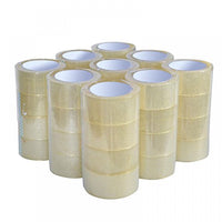 Thumbnail for 36 Rolls Clear Carton Shipping Box Sealing Packing Tape, 2