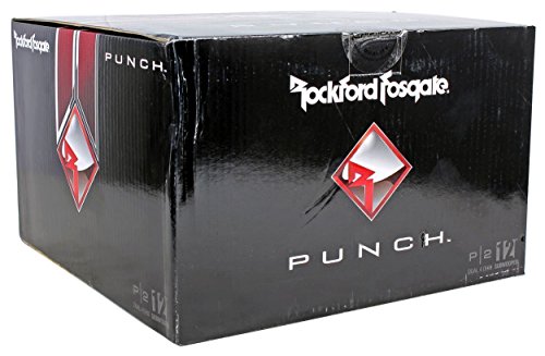 2 Rockford Fosgate P2D4-12 12" 1600W Car Audio Subwoofer