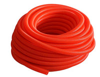 Thumbnail for Absolute USA SLT14RD 1/4-Inch x 100-Feet Red Split Loom Split Wire Loom Polyethylene Conduit Corrugated Plastic Tubing Sleeve for Various Automotive, Home, Marine, Industrial Wiring Applications, Etc.
