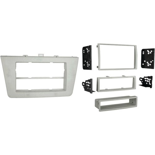 Metra 99-7511 Single DIN or Double DIN Installation Dash Kit for Mazda 6 (Silver)