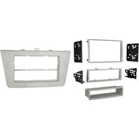 Thumbnail for Metra 99-7511 Single DIN or Double DIN Installation Dash Kit for Mazda 6 (Silver)