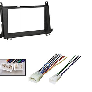 Absolute USA ABSTOYK976 Double DIN Installation Dash Kit for 2009-2015 Toyota Venza