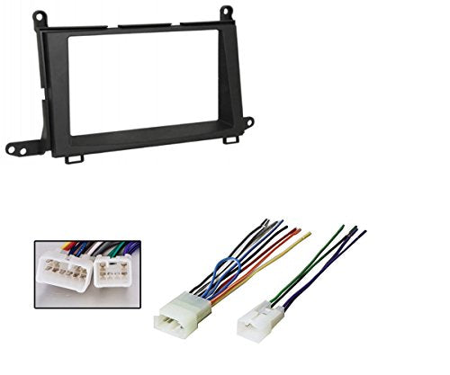 Absolute USA ABSTOYK976 Double DIN Installation Dash Kit for 2009-2015 Toyota Venza
