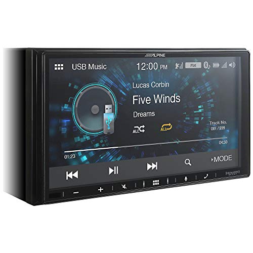 Alpine ILX-W650 Digital Multimedia 7-Inch Screen Mechless Bluetooth Car Receiver