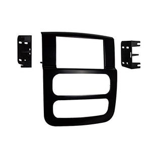 Metra 95-6522B Double DIN Stereo Install Dash Kit Fit Select 2002-2005 Dodge Ram
