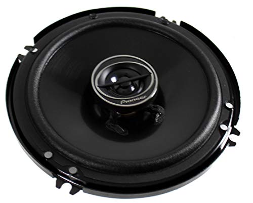 Pioneer TS-F1634R 2-Way 6-1/2" 400 Watt Car Audio Coaxial Speaker (2 Pairs) 6.5"