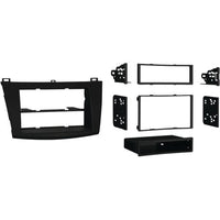 Thumbnail for Metra 99-7514B Dash Kit Fits 2010-up Mazda 3 models single or double-DIN radios (Black)