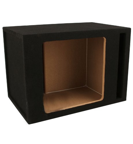 Absolute SKS12V Single 12-Inch Solo-Baric Square Slot-Ported Sub Box